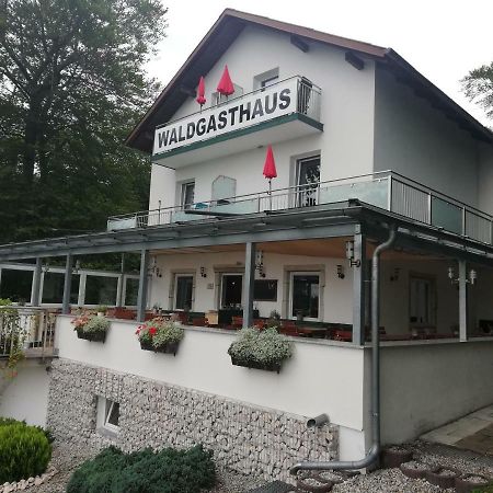 Waldgasthaus Hochburg-Ach Buitenkant foto